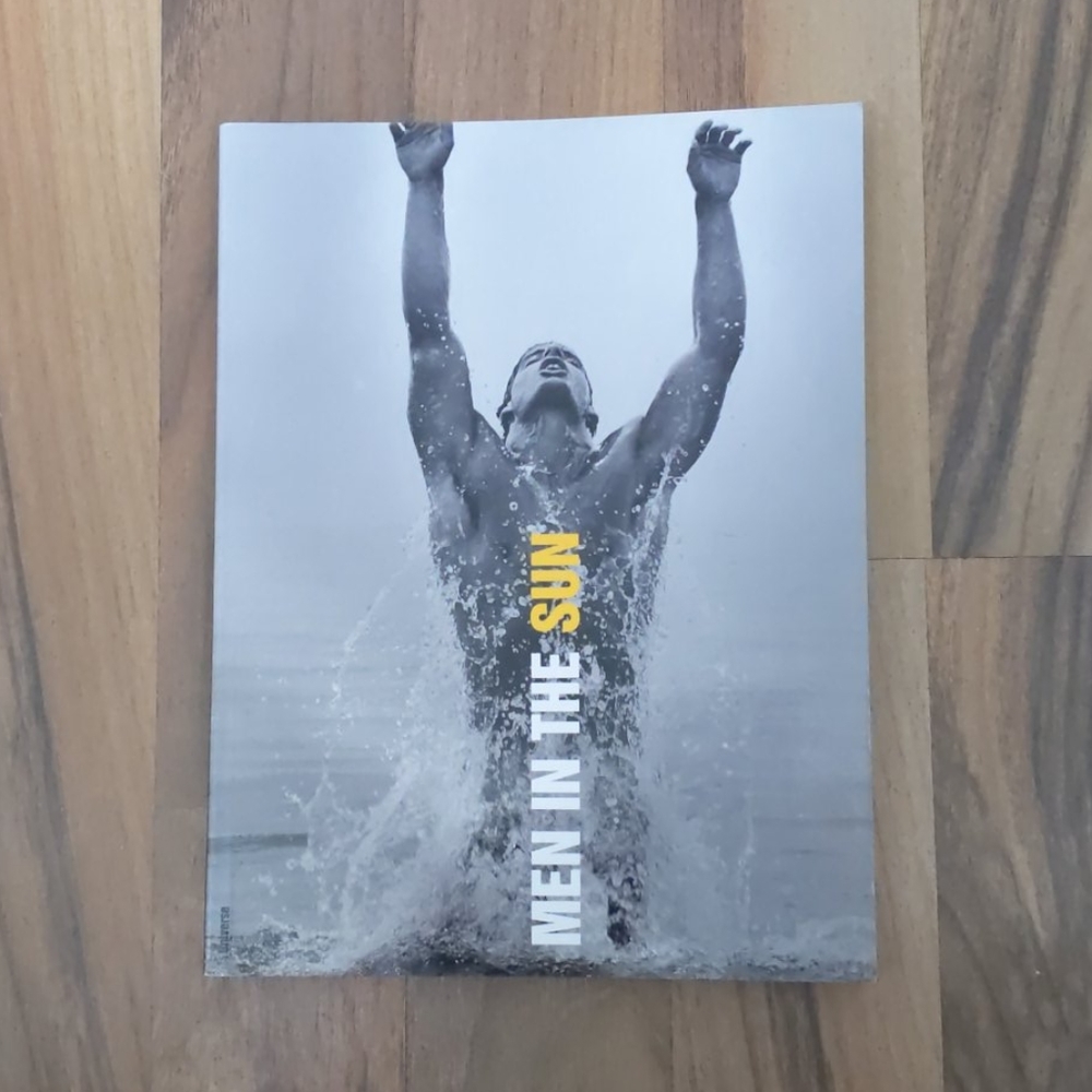 Men in the Sun. Adult book